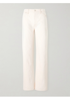 Mother - The Dodger Skimp Mid-rise Straight-leg Jeans - Neutrals - 23,24,25,26,27,28,29,30,31,32