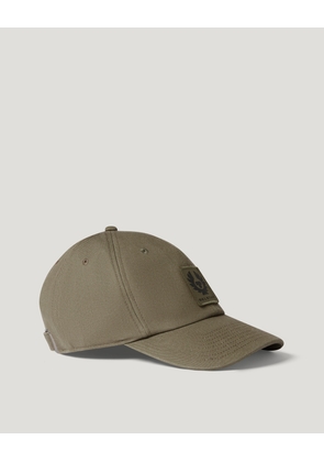 Belstaff Unisex Phoenix Logo Cap Cotton Khaki Green Size One