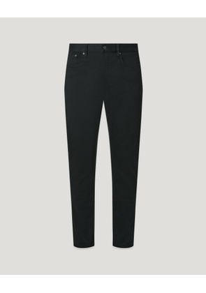 Belstaff Men's B81 Jean Rinsed Stretch Denim Black Size W30l32