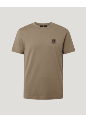 Belstaff Men's T-shirt Cotton Jersey Dusty Taupe Size 2xl