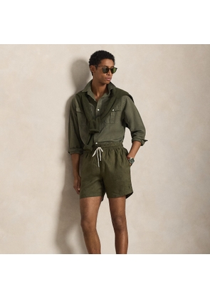 5.75-cm Traveler Linen Swim Shorts
