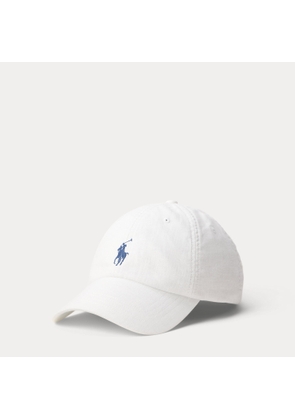 Linen Ball Cap