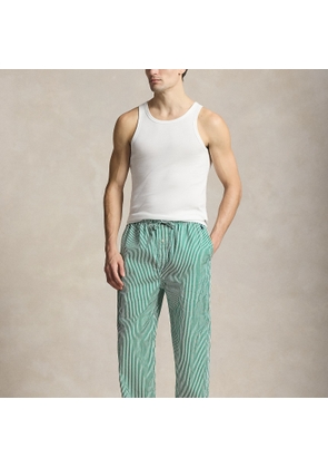 Striped Cotton Pyjama Trousers