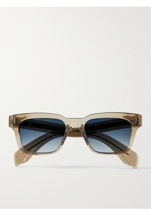 Jacques Marie Mage - Molino 55 Square-Frame Acetate Sunglasses - Men - Brown