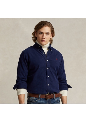 Custom Fit Brushed Flannel Shirt