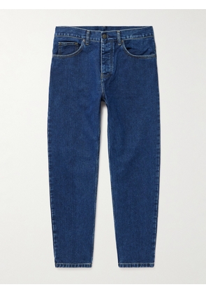Carhartt WIP - Newel Tapered Logo-Appliquéd Jeans - Men - Blue - UK/US 28