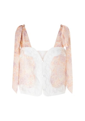 Sleeveless top
