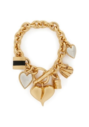 Gold-plated bracelet