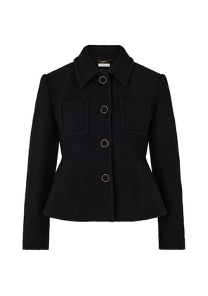 Woolen jacket
