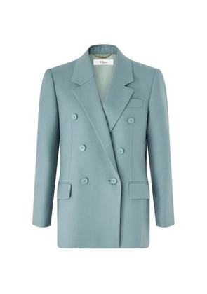 Double-breasted blazer