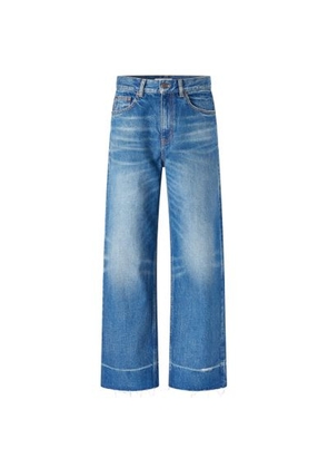 Wide-leg jeans