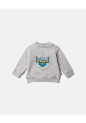 Stella McCartney - Superhero Graphic Sweatshirt, , Size: 24M