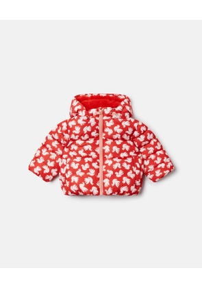 Stella McCartney - Bird Print Puffer Jacket, , Size: 36M