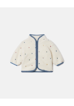 Stella McCartney - Tulip Embroidered Jacket, , Size: 12M