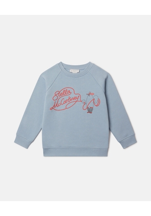 Stella McCartney - Logo Graphic Sweatshirt, , Size: 10