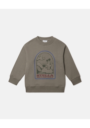 Stella McCartney - Animal Graphic Sweatshirt, , Size: 8