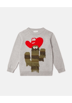 Stella McCartney - Cactus Cowboy Knit Sweater, , Size: 3