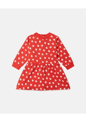 Stella McCartney - Ditsy Flower Jersey Dress, , Size: 24M