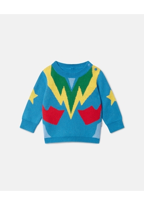 Stella McCartney - Colorblock Knit Sweater, , Size: 24M