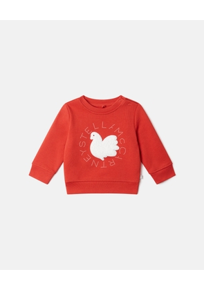 Stella McCartney - Red Cloud Sweatshirt, , Size: 6M
