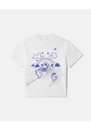 Stella McCartney - Lasso Graphic T-Shirt, , Size: 10
