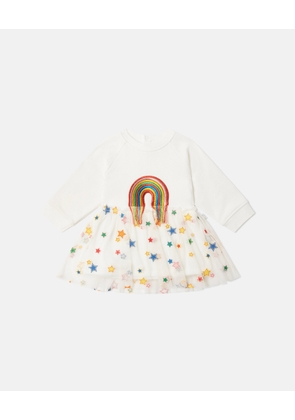 Stella McCartney - Rainbow Fleece Dress, , Size: 18M
