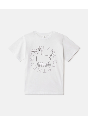 Stella McCartney - Horse Graphic T-Shirt, , Size: 4