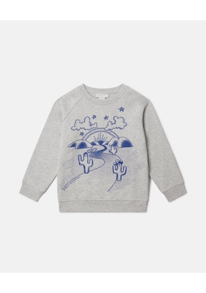 Stella McCartney - Rodeo Graphic Sweatshirt, , Size: 12