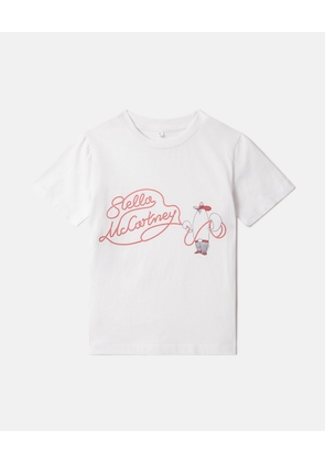Stella McCartney - Rodeo Logo T-Shirt, , Size: 8