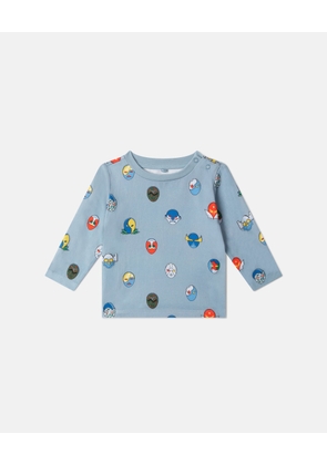 Stella McCartney - Superhero Print Jersey Top, , Size: 24M