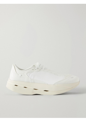 On - Post Archive Faction Cloudbloom Stretch-Knit and Mesh Sneakers - Men - Neutrals - US Men's 7