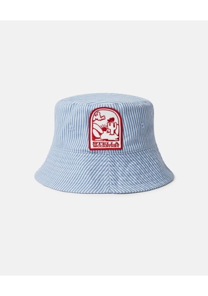 Stella McCartney - Striped Bucket Hat, , Size: S