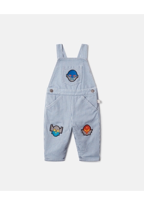 Stella McCartney - Superhero Patch Detail Overalls, , Size: 6M