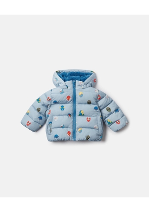 Stella McCartney - Superhero Print Puffer Jacket, , Size: 18M