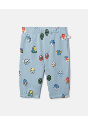 Stella McCartney - Superhero Print Sweatpants, , Size: 3M