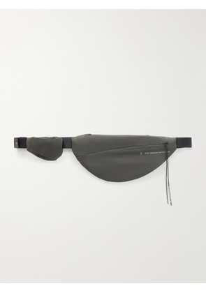 On - Post Archive Faction Recycled-Shell Running Belt Bag - Men - Gray