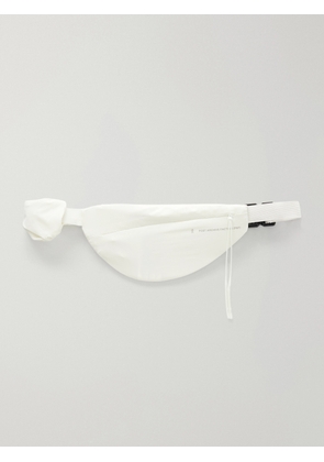 On - Post Archive Faction Recycled-Shell Running Belt Bag - Men - White