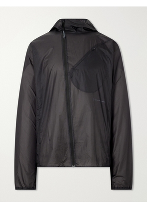 On - Paf Zero Logo-Print Shell Jacket - Men - Black - S