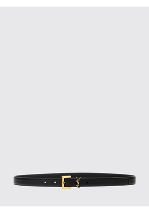 SAINT LAURENT Belt Woman color Black