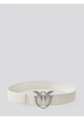 PINKO Belt Woman color White 1