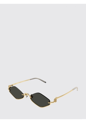 GUCCI Sunglasses Men color Grey