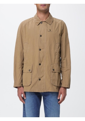 BARBOUR Jacket Men color Dove Grey