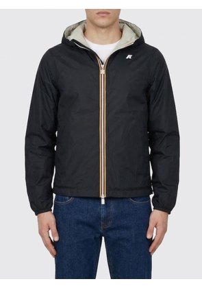 K-WAY Jacket Men color Blue