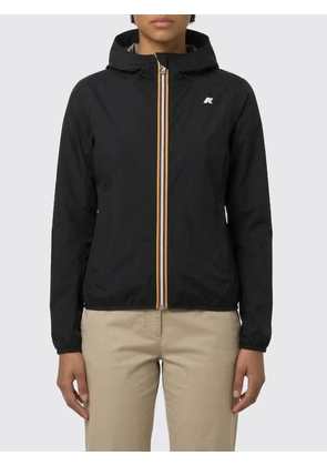 K-WAY Jacket Woman color Black