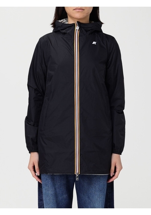 K-WAY Jacket Woman color Black