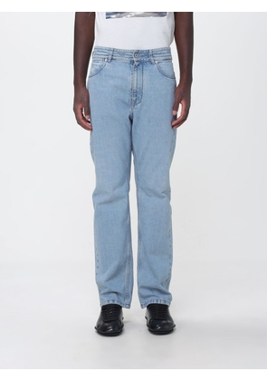 JIL SANDER Jeans Men color Gnawed Blue