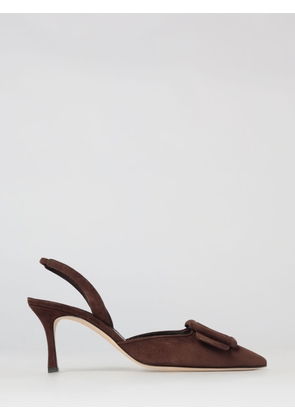 MANOLO BLAHNIK Pump Woman color Dark