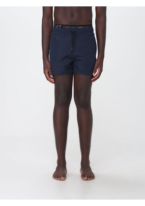 EA7 SWIMWEAR Swimsuit Men color Blue