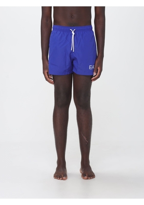 EA7 SWIMWEAR Swimsuit Men color Royal Blue