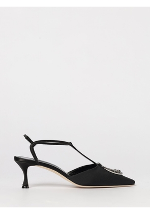 MANOLO BLAHNIK Pump Woman color Multicolor